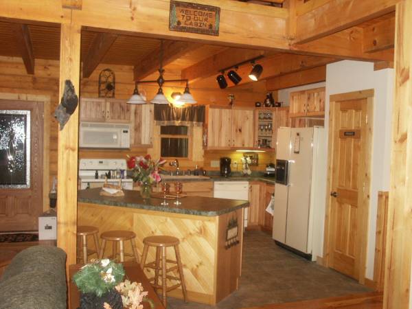 cabin full kitchen