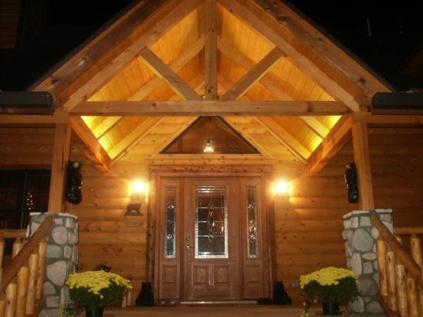 Adventurewood is a Gorgeous Luxury Log Cabin